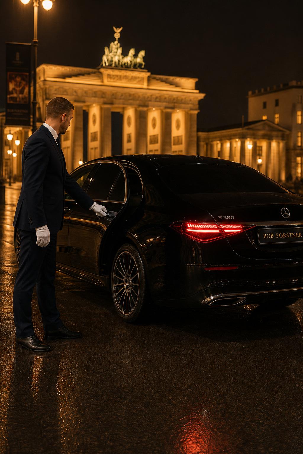 Berlin VIP chauffeur